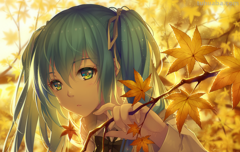 请问崩坏学园2的这幅插画出自哪位插画师?