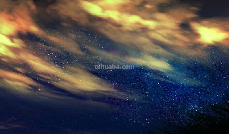 求二次元美图,那种景色的,要超清!!!电脑壁纸否则放大看全是像素