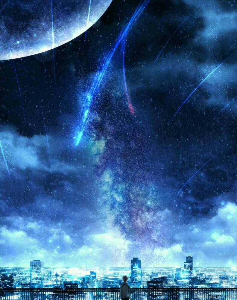 求二次元美图,那种景色的,要超清!!!电脑壁纸否则放大看全是像素