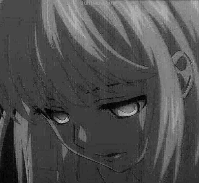 求二次元高冷的,图片是女孩的美图!不要彩色的。但是一定要漂亮!