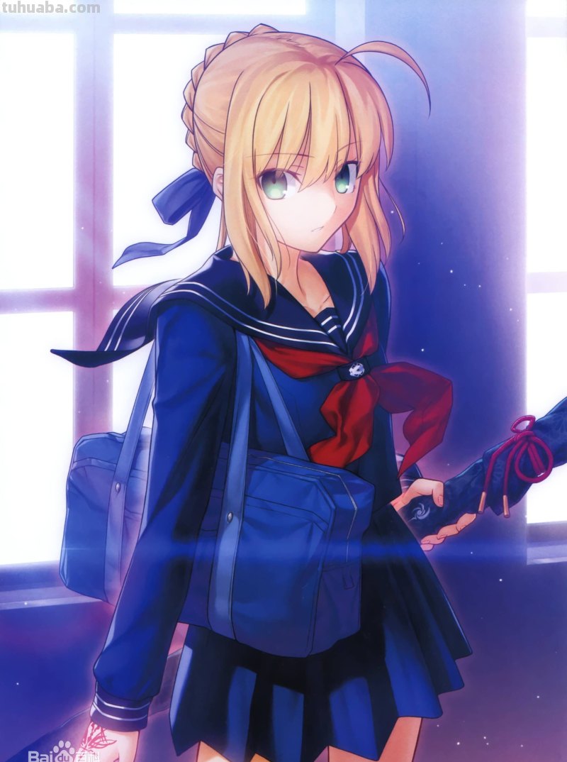 这个动漫人物是谁?有图有真相!!!（阿尔托利亚·潘德拉贡lily）