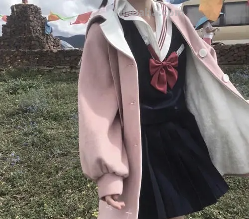 有哪些让人惊艳的 JK(制服)的照片?