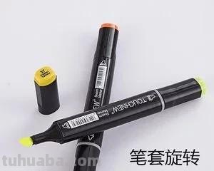 产品速写马克笔（产品速写马克笔手绘效果图）