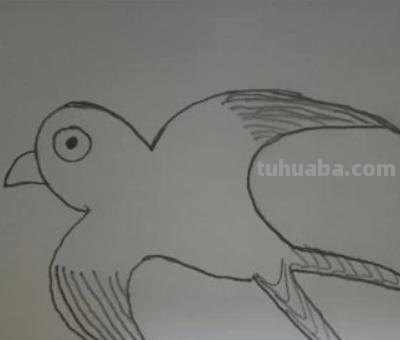 燕子怎么画简笔画图片(燕子怎么画简笔画图片大全) 燕子怎么画简笔画图片(燕子怎么画简笔画图片大全)