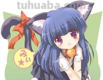 求几张猫耳娘闪闪的壁纸