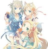 求几张猫耳娘闪闪的壁纸