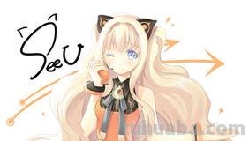 求几张猫耳娘闪闪的壁纸