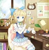 求几张猫耳娘闪闪的壁纸