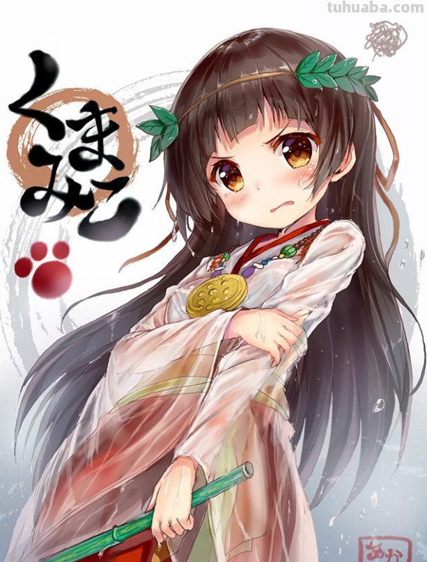 求个背靠栏杆的猫耳娘壁纸。