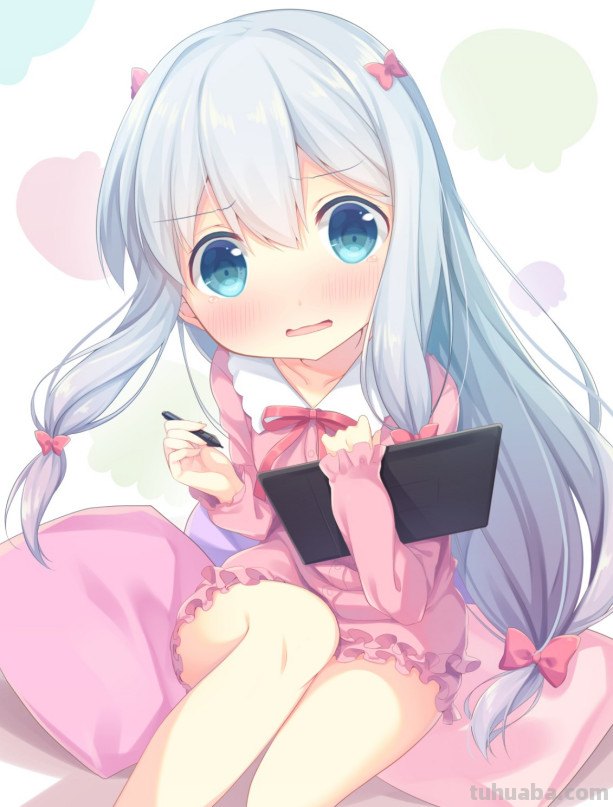 求个背靠栏杆的猫耳娘壁纸。