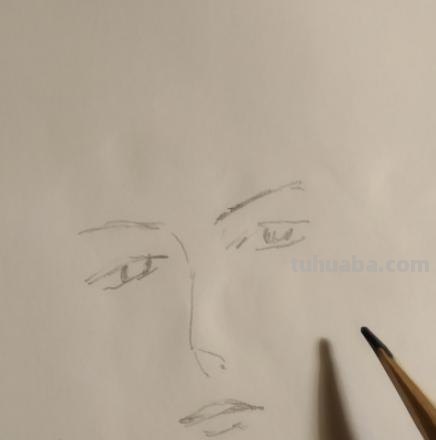 怎么画彩铅男人（怎么画彩铅男人的头发）
