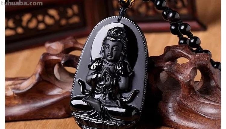 这个黑曜石真假?