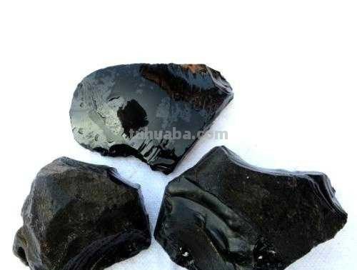 这个黑曜石真假?