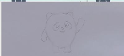怎么画冰墩墩彩铅的彩铅（怎么画冰墩墩彩铅的彩铅图片）
