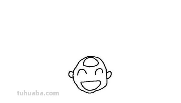 一家三口怎么画简笔画（一家三口怎么画简笔画图片）