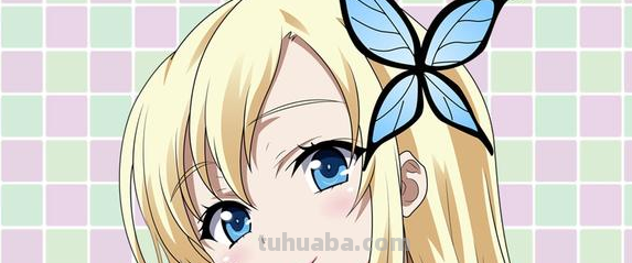 动漫史上的金发美少女你知道哪些?