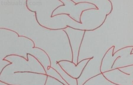 怎么画喇叭花简笔画(怎么画喇叭花简笔画教程) 怎么画喇叭花简笔画(怎么画喇叭花简笔画教程)