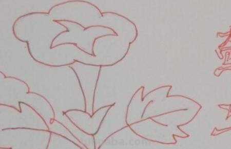 怎么画喇叭花简笔画(怎么画喇叭花简笔画教程) 怎么画喇叭花简笔画(怎么画喇叭花简笔画教程)