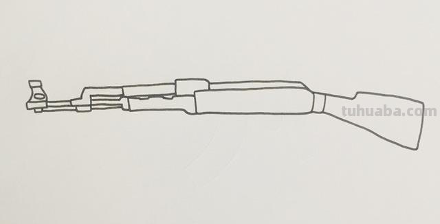 ak47怎么画简笔画(AK47怎么画简笔画?) ak47怎么画简笔画(AK47怎么画简笔画?)