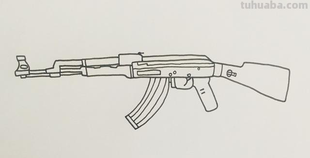 ak47怎么画简笔画(AK47怎么画简笔画?) ak47怎么画简笔画(AK47怎么画简笔画?)
