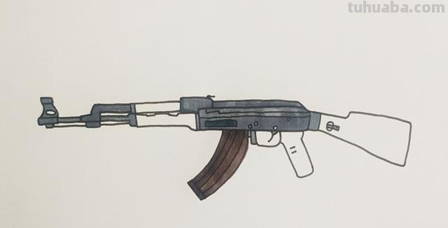 ak47怎么画简笔画(AK47怎么画简笔画?) ak47怎么画简笔画(AK47怎么画简笔画?)