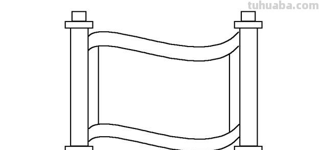 手抄报的卷轴怎么画（手抄报的卷轴怎么画竖着）