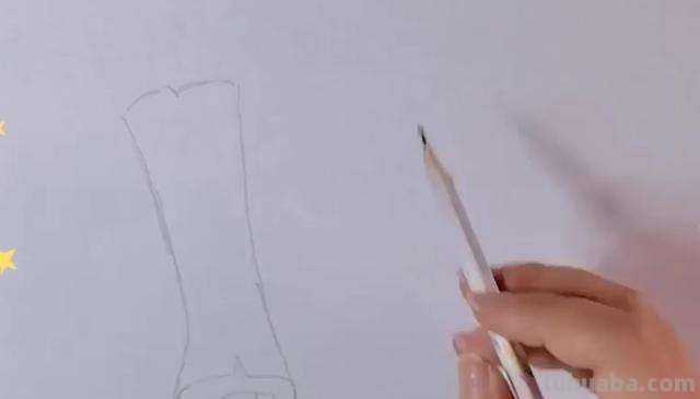 手抄报的卷轴怎么画（手抄报的卷轴怎么画竖着）