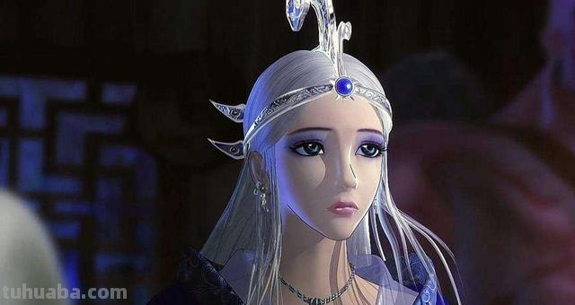 你还知道哪些动漫中的白发美人?