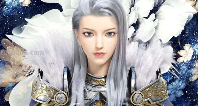 你还知道哪些动漫中的白发美人?