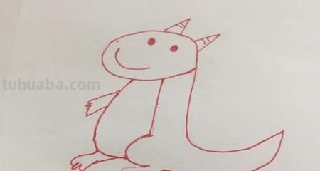 怎么画恐龙简笔画大全(怎么画恐龙简笔画大全图片大全) 怎么画恐龙简笔画大全(怎么画恐龙简笔画大全图片大全)