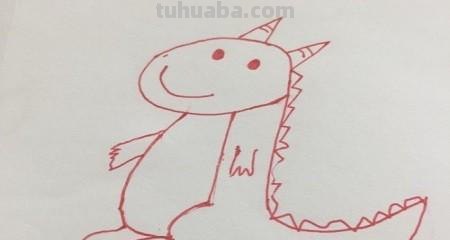怎么画恐龙简笔画大全(怎么画恐龙简笔画大全图片大全) 怎么画恐龙简笔画大全(怎么画恐龙简笔画大全图片大全)