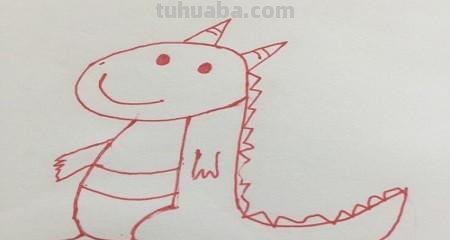 怎么画恐龙简笔画大全(怎么画恐龙简笔画大全图片大全) 怎么画恐龙简笔画大全(怎么画恐龙简笔画大全图片大全)
