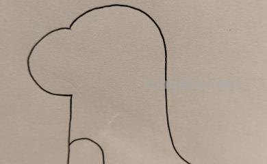 怎么画恐龙简笔画大全(怎么画恐龙简笔画大全图片大全) 怎么画恐龙简笔画大全(怎么画恐龙简笔画大全图片大全)