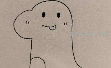 怎么画恐龙简笔画大全(怎么画恐龙简笔画大全图片大全) 怎么画恐龙简笔画大全(怎么画恐龙简笔画大全图片大全)