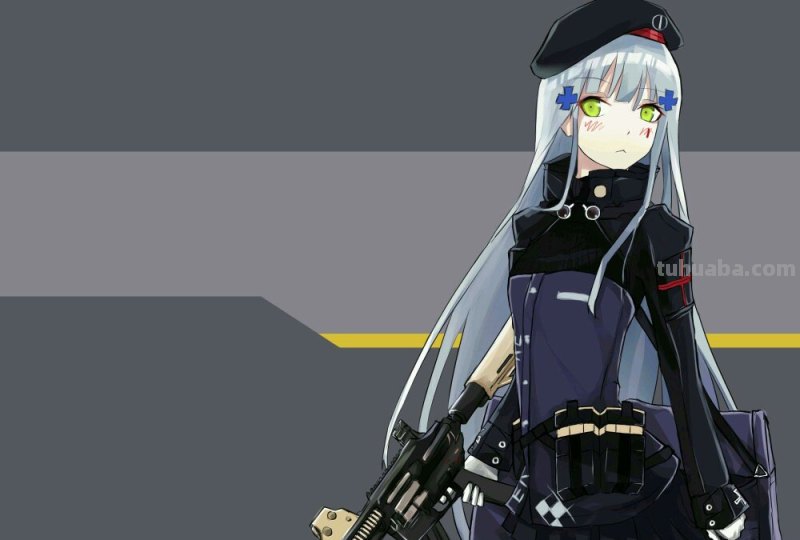 少女前线,求像这样的m4a1的手机壁纸,ar15的也行,一起给财富加倍
