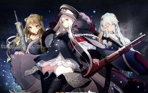 求少女前线同人手机壁纸,要硬核一点的。