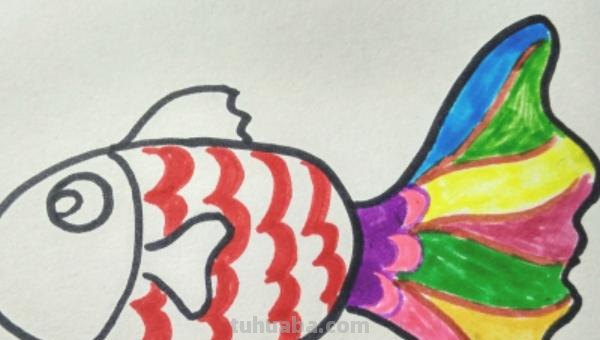 鱼怎么画儿童简笔画(鱼怎么画儿童简笔画 铅笔画) 鱼怎么画儿童简笔画(鱼怎么画儿童简笔画 铅笔画)