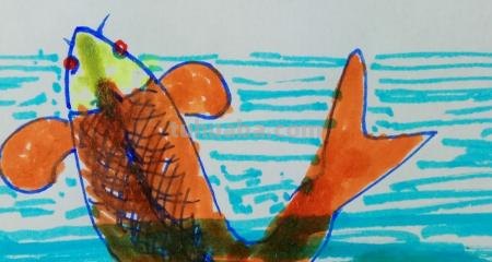 鱼怎么画儿童简笔画(鱼怎么画儿童简笔画 铅笔画) 鱼怎么画儿童简笔画(鱼怎么画儿童简笔画 铅笔画)