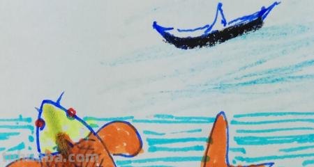 鱼怎么画儿童简笔画(鱼怎么画儿童简笔画 铅笔画) 鱼怎么画儿童简笔画(鱼怎么画儿童简笔画 铅笔画)