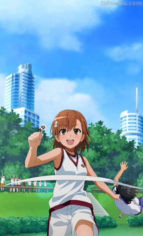 谁有这张御坂美琴的更清晰的照片?