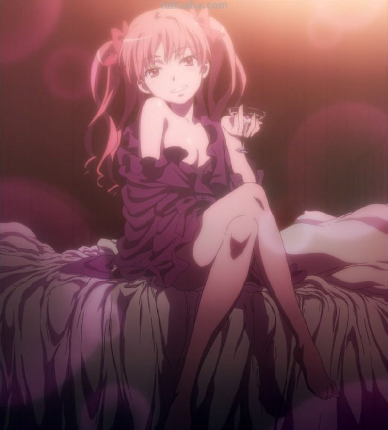 求御坂美琴X白井黑子的图,最好官方的,最好萌点的,谢谢~~