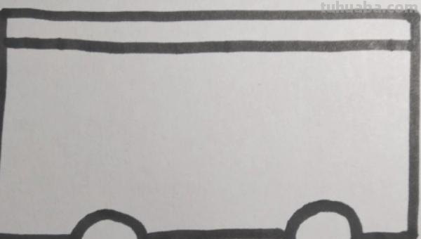 公共汽车怎么画简笔画(公共汽车怎么画简笔画图片) 公共汽车怎么画简笔画(公共汽车怎么画简笔画图片)