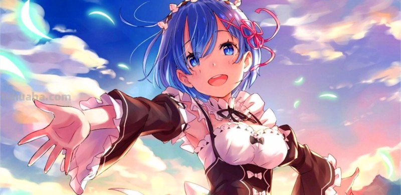 求这张蕾姆的1920*1080的图片,做电脑壁纸的,谢谢