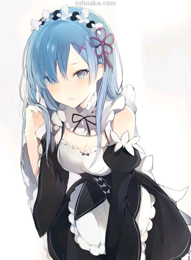 求拉姆蕾姆高清壁纸 如下图的这两种 求这两张高清壁纸 谢谢各位老司