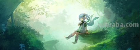 原神女角色有粉色花纹的是谁（大慈树王和小吉祥草王壁纸）