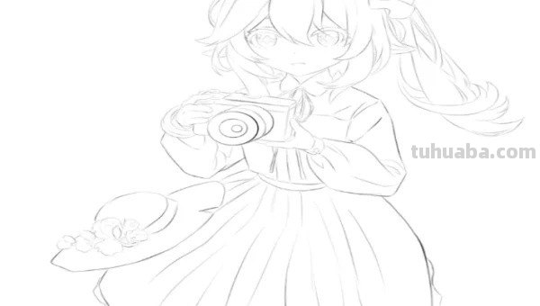 原神纳西妲怎么画