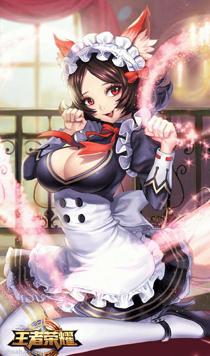 跪求王者荣耀妲己这张高清壁纸