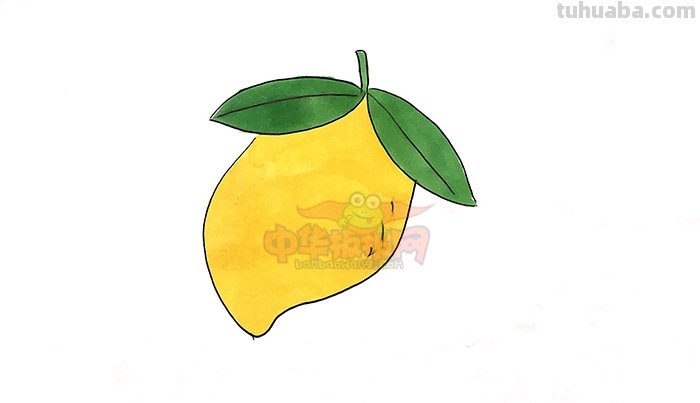 芒果怎么画简笔画图片（芒果怎么画简笔画图片可爱）