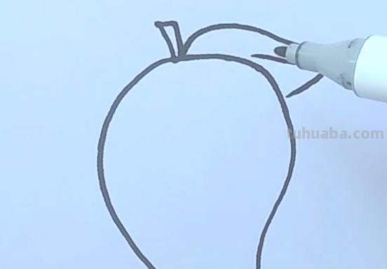 芒果怎么画简笔画图片(芒果怎么画简笔画图片可爱) 芒果怎么画简笔画图片(芒果怎么画简笔画图片可爱)