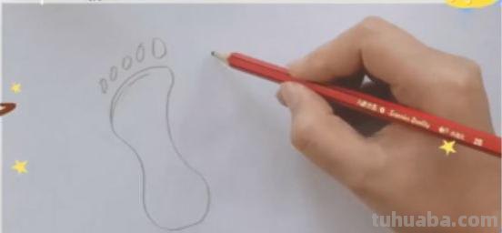 小脚丫怎么画简笔画(小脚丫怎么画简笔画 可爱) 小脚丫怎么画简笔画(小脚丫怎么画简笔画 可爱)